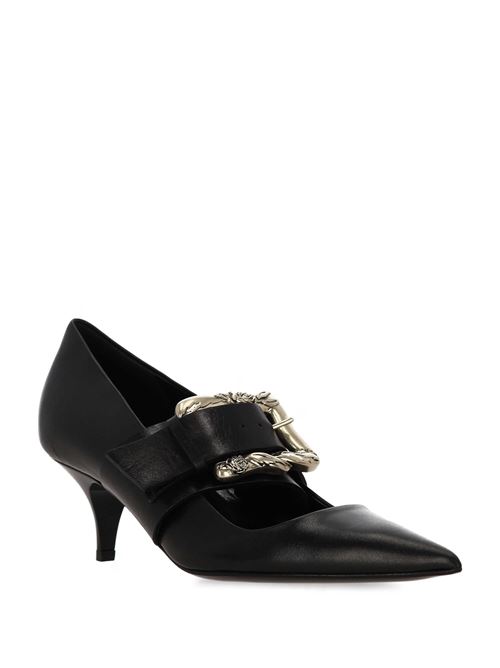 Belt strap kitten heel ENFANTS RICHES DéPRIMéS | 090458BLACK